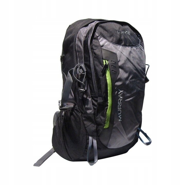 Mugursoma Hi-Tec Murray, 26 l, melna цена и информация | Sporta somas un mugursomas | 220.lv