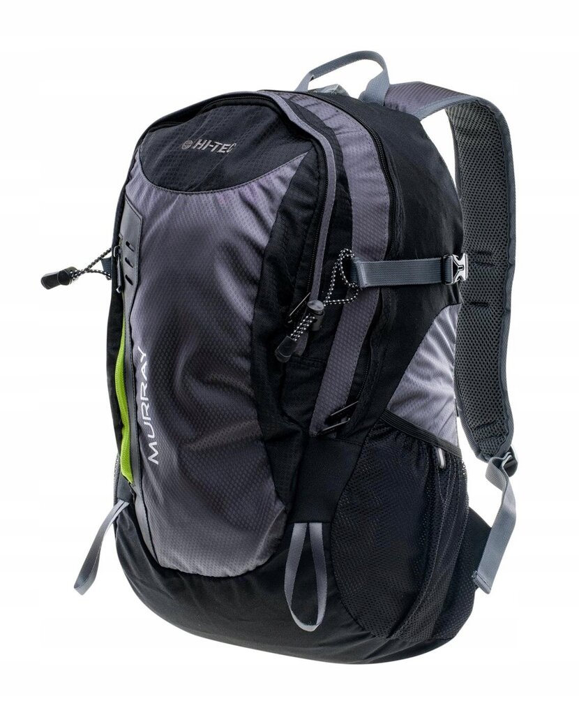 Mugursoma Hi-Tec Murray, 26 l, melna цена и информация | Sporta somas un mugursomas | 220.lv