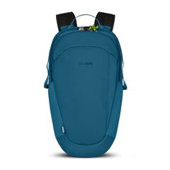 Pacsafe ECO CX Econyl® ūdensnecaurlaidīga mugursoma pret zādzību 25l - zila cena un informācija | Sporta somas un mugursomas | 220.lv