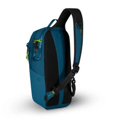 Pacsafe ECO CX Econyl® ūdensnecaurlaidīga mugursoma pret zādzību 12l - zila cena un informācija | Sporta somas un mugursomas | 220.lv