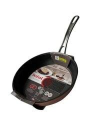 Tefal Poele 24cm, indukcijas, ar keramikas pārklājumu, bez pielipšanas, reverss cena un informācija | Pannas | 220.lv