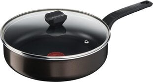 Tefal сковорода Easy Cook & Clean, 24 см цена и информация | Cковородки | 220.lv