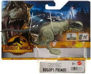 Mattel Jurassic World Дино Ругопс Примус 10 см цена и информация | Игрушки для мальчиков | 220.lv