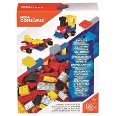 Mega Construx Daring Box 130шт кирпичики DYG85 цена и информация | Конструкторы и кубики | 220.lv