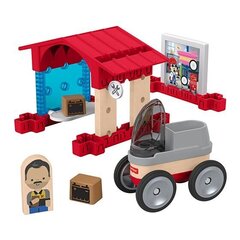 Блоки Fisher Price Wonder Makers Garage цена и информация | Развивающие игрушки | 220.lv