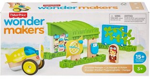 Ангарные блоки Fisher Price Wonder Makers цена и информация | Развивающие игрушки | 220.lv