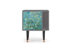 Naktsgaldiņš S2 Almond Blossom By Van Gogh L 58 cm, pelēks cena un informācija | Kumodes | 220.lv