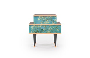 Naktsgaldiņš NS1 Almond Blossom By Van Gogh L 58 cm, rieksts cena un informācija | Kumodes | 220.lv