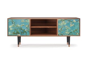 TV skapis T2 Almond Blossom By Van Gogh L 170 cm, rieksts cena un informācija | Kumodes | 220.lv