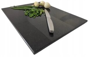 Разделочная доска Granite Premium Black 30х40см цена и информация | Pазделочные доски | 220.lv