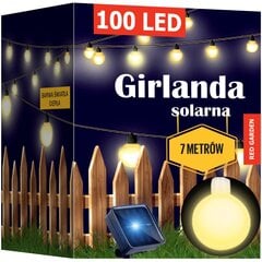 Solāra Dārza Girranda Led Mirgojošās Lightes 100 Gab. цена и информация | Уличное освещение | 220.lv