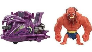 Beast Man figūra ar automašīnu Mattel, dažādas krāsas cena un informācija | Rotaļlietas zēniem | 220.lv