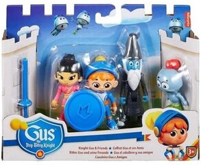 MATTEL Gus Little Great Knight 4 шт 10 см цена и информация | Игрушки для мальчиков | 220.lv