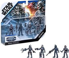 Hasbro Star Wars Миссия Флота Плохая партия 4pak цена и информация | Игрушки для мальчиков | 220.lv