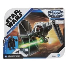 Hasbro Star Wars Mission Fleet Outland tie fighter цена и информация | Игрушки для мальчиков | 220.lv