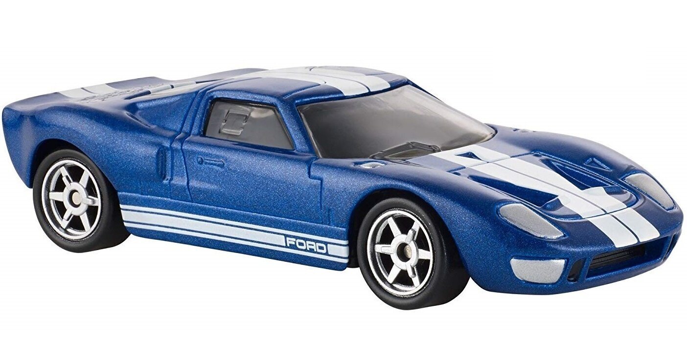 Auto Fast&Furious Ford GT-40 Mattel, zils cena un informācija | Rotaļlietas zēniem | 220.lv