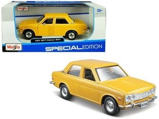 Maisto 1:24 Datsun 510 1971 модель 31518 цена и информация | Игрушки для мальчиков | 220.lv