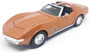 Maisto Model 1:24 Chevrolet Corvette 1970 18cm цена и информация | Игрушки для мальчиков | 220.lv