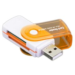 Устройство чтения карт памяти цена и информация | USB накопители | 220.lv