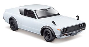 Maisto Model 1:24 Nissan Skyline 1973 2000 GT-R цена и информация | Игрушки для мальчиков | 220.lv