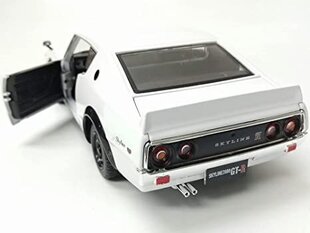 Maisto Model 1:24 Nissan Skyline 1973 2000 GT-R цена и информация | Игрушки для мальчиков | 220.lv