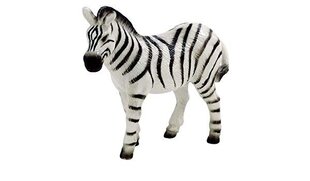 Bullyland 63350 Zebra figūriņa, 7 cm cena un informācija | Rotaļlietas zēniem | 220.lv