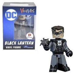 DC Comics ViniMates vinila figūriņa Black Lantern cena un informācija | Rotaļlietas zēniem | 220.lv