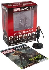 Eaglemoss Marvel Movie Black Widow Figure 1:16 цена и информация | Игрушки для мальчиков | 220.lv