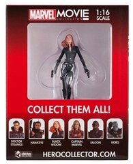 Eaglemoss Marvel Movie Black Widow Figure 1:16 цена и информация | Конструктор автомобилей игрушки для мальчиков | 220.lv