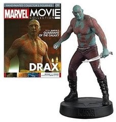 Eaglemoss Marvel Movie Drax Figure 1:16 цена и информация | Игрушки для мальчиков | 220.lv