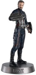 Metāla figūriņa Captain America Marvel Eaglemoss Collectors, 1:18 cena un informācija | Rotaļlietas zēniem | 220.lv