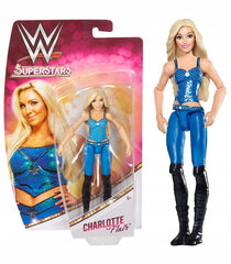 Charlotte Flair Mattel lelle, zila FGY28 cena un informācija | Rotaļlietas meitenēm | 220.lv