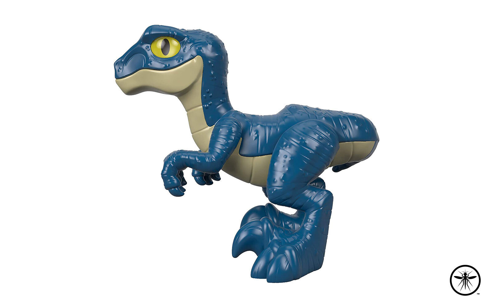 Imaginext Jurassic World Raptora dinozaurs, 8cm, zils cena un informācija | Rotaļlietas zēniem | 220.lv