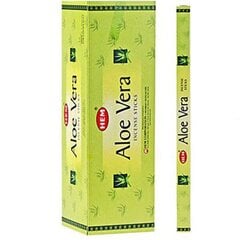 Aromātiskie smaržkociņi Hem India Aloe Vera, 8 gab. cena un informācija | Mājas aromāti | 220.lv