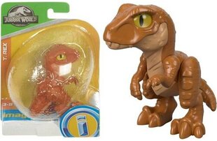 Imaginext Jūras laikmeta dinozaurs, 8cm, brūns cena un informācija | Rotaļlietas zēniem | 220.lv