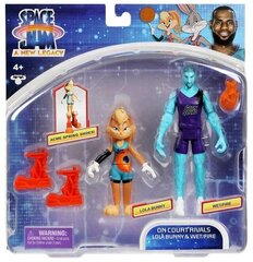 Figūras Space Jam un Lola Bunny zaķis, 12cm cena un informācija | Rotaļlietas zēniem | 220.lv