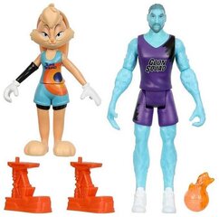 Figūras Space Jam un Lola Bunny zaķis, 12cm cena un informācija | Rotaļlietas zēniem | 220.lv