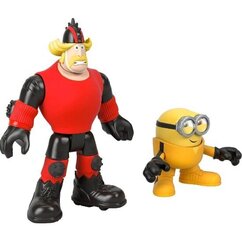 Mattel Imaginext Миньоны Боб и Свенгенс цена и информация | Игрушки для мальчиков | 220.lv