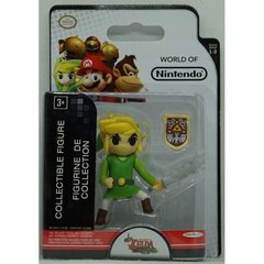 Nintendo W3 Mario figūriņa Link, 78278, 6cm cena un informācija | Rotaļlietas zēniem | 220.lv