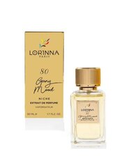 Parfimērijas ūdens Lorinna 80 Gany Mood EDP vīriešiem/sievietēm, 50 ml cena un informācija | Sieviešu smaržas | 220.lv