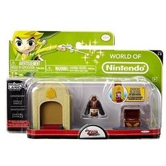 Nintendo W3 3pak Ganondorf Castle Theme 86901 цена и информация | Игрушки для мальчиков | 220.lv