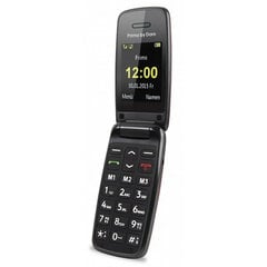 Doro Primo 401 Red/black cena un informācija | Mobilie telefoni | 220.lv