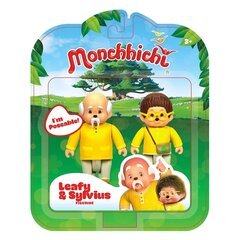 MONCHHICHI Фигурки Feuillu и Sylvus 2pak 8cm цена и информация | Игрушки для мальчиков | 220.lv