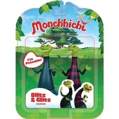 MONCHHICHI Фигурки Блиц и Глитц 2пак 10см цена и информация | Игрушки для мальчиков | 220.lv