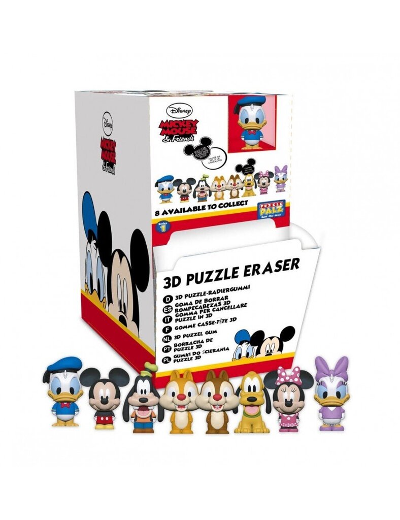 Spin Master Disney 3D puzzlēšanas klucis,5 cm цена и информация | Rotaļlietas zēniem | 220.lv