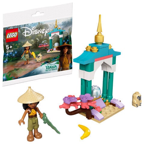 30558 LEGO® Disney princese Reja un pēdējais pūķis цена и информация | Konstruktori | 220.lv