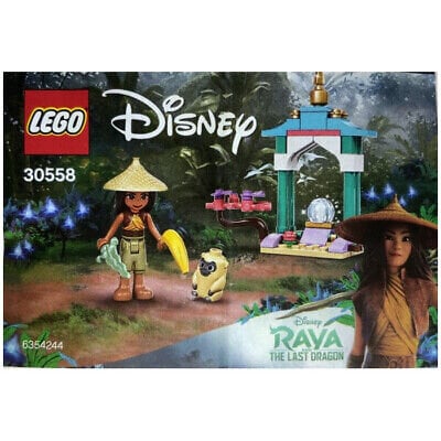 30558 LEGO® Disney princese Reja un pēdējais pūķis цена и информация | Konstruktori | 220.lv