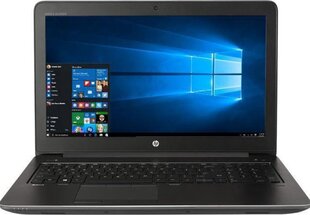 HP ZBook 15 G3 FHD 16gb/512 SSD Win10Pro cena un informācija | Portatīvie datori | 220.lv