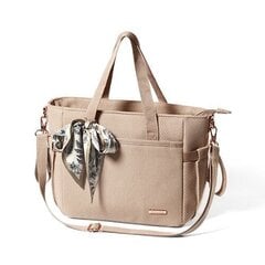 Сумка для мамы CARMEN beige 1571/02 цена и информация | Аксессуары для колясок | 220.lv