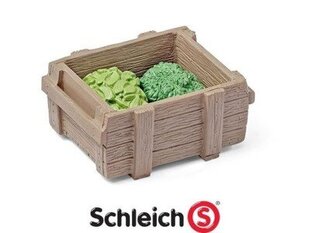 Schleich 42239 dārzeņu kastes komplekts cena un informācija | Rotaļlietas meitenēm | 220.lv